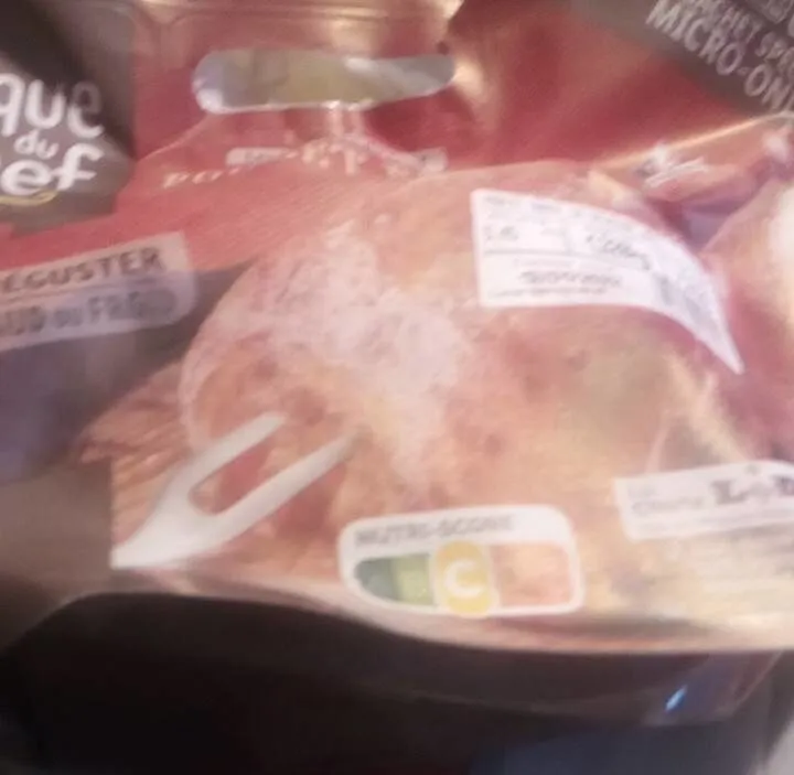 Poulet rôti