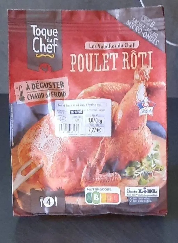 Poulet roti