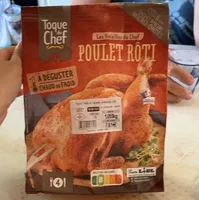 Poulet roti toque du chef