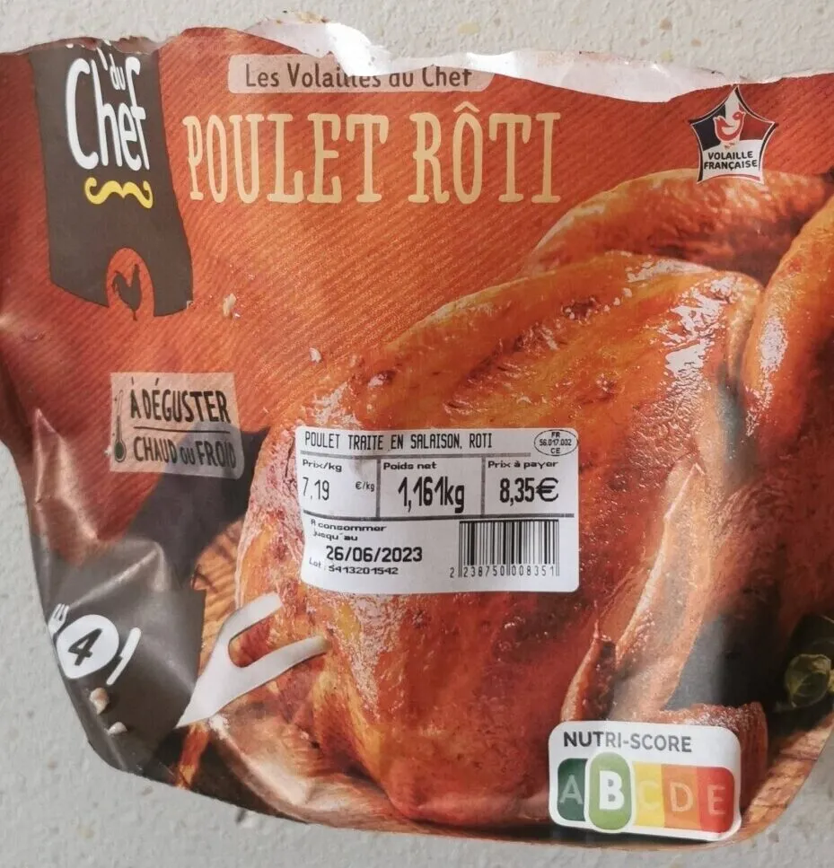 Poulet rôti