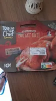 Poulet rôti  toque du chef