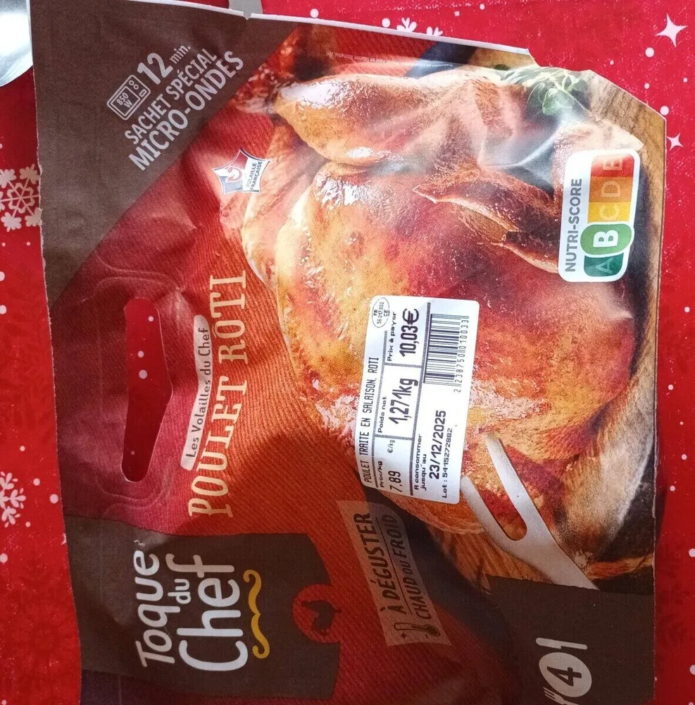 Toque du chef Lidl