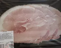 Jambon cuit supérieur nature avec son os