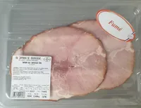 JAMBON CUIT SUPERIEUR FUMÉ