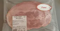 Jambon cuit supérieur fumé