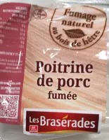 Poitrine de porc fumée