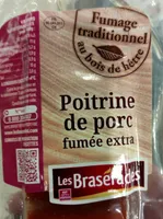 Poitrine de porc fumée extra