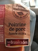 Poitrine de porc fumée extra