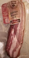 Poitrine de porc fumée