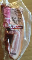 Poitrine de porc fumée