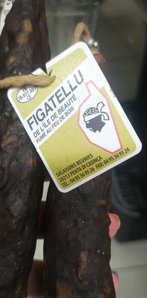 Figatellu de l'île corse