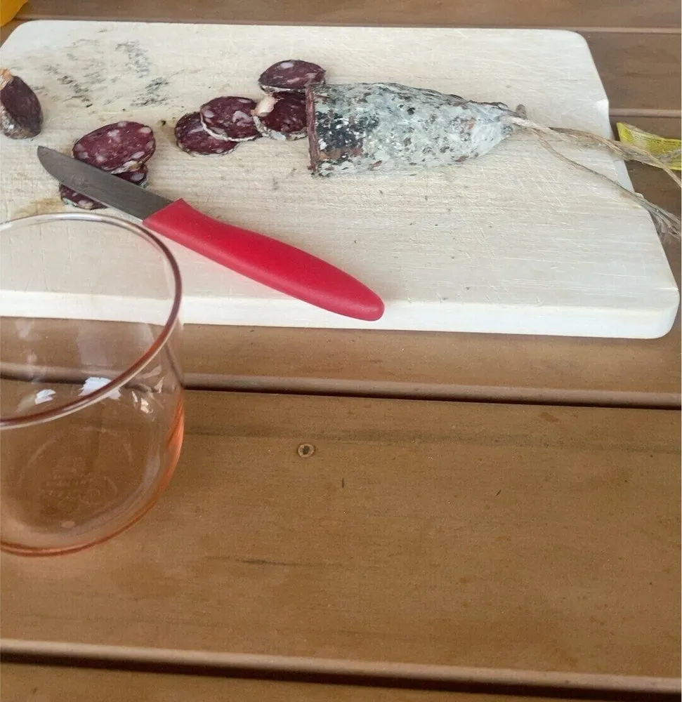 Saucisson sec de l’ile de beaute