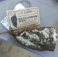 Saucisson sec de l'île de beauté