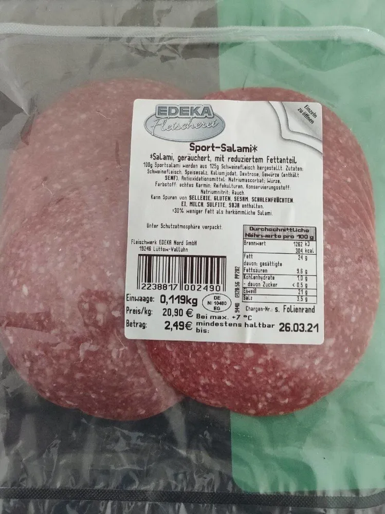 Sport Salami
