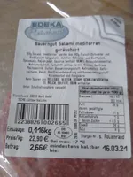 Bauerngut Salami mediterran geräuchert