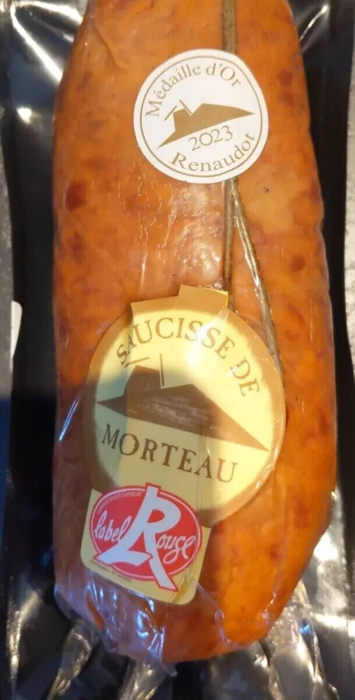 Saucisse de Morteau IGP label rouge