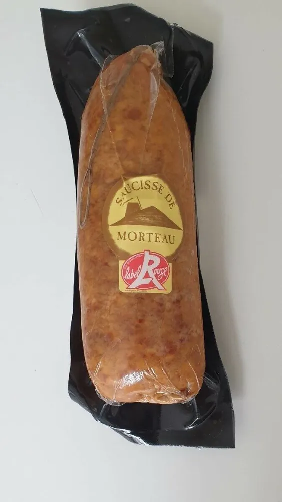 Saucisse de Morteau IGP "Label Rouge"