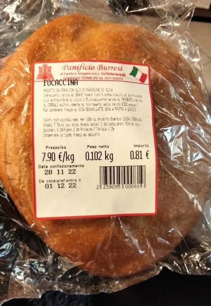 Focaccina