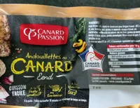 Andouillettes de canard