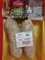 Andouillettes de canard
