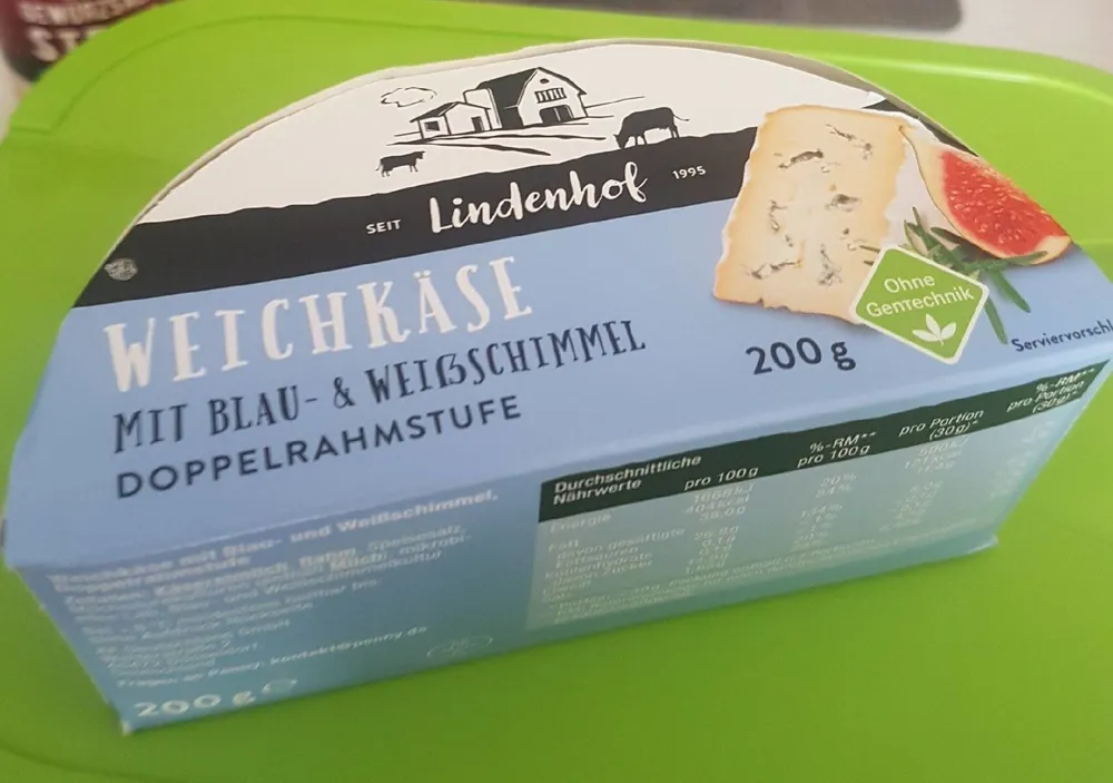 Weichkäse mit Blau-& Weißschimmel