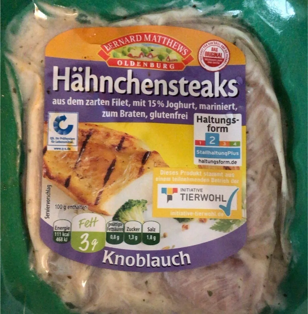 Hähnchensteaks