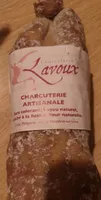 Saucisson campagnard artisanal