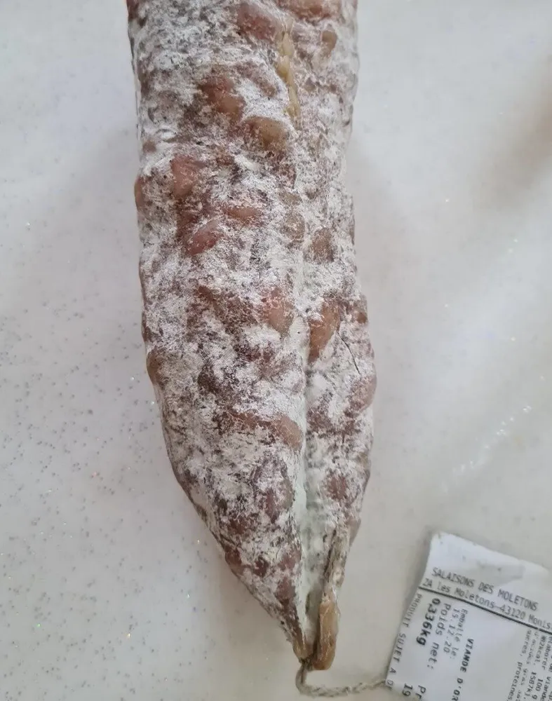 Saucisson campagnard artisanal