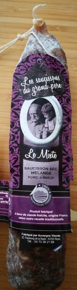 Les saucissons du grand père