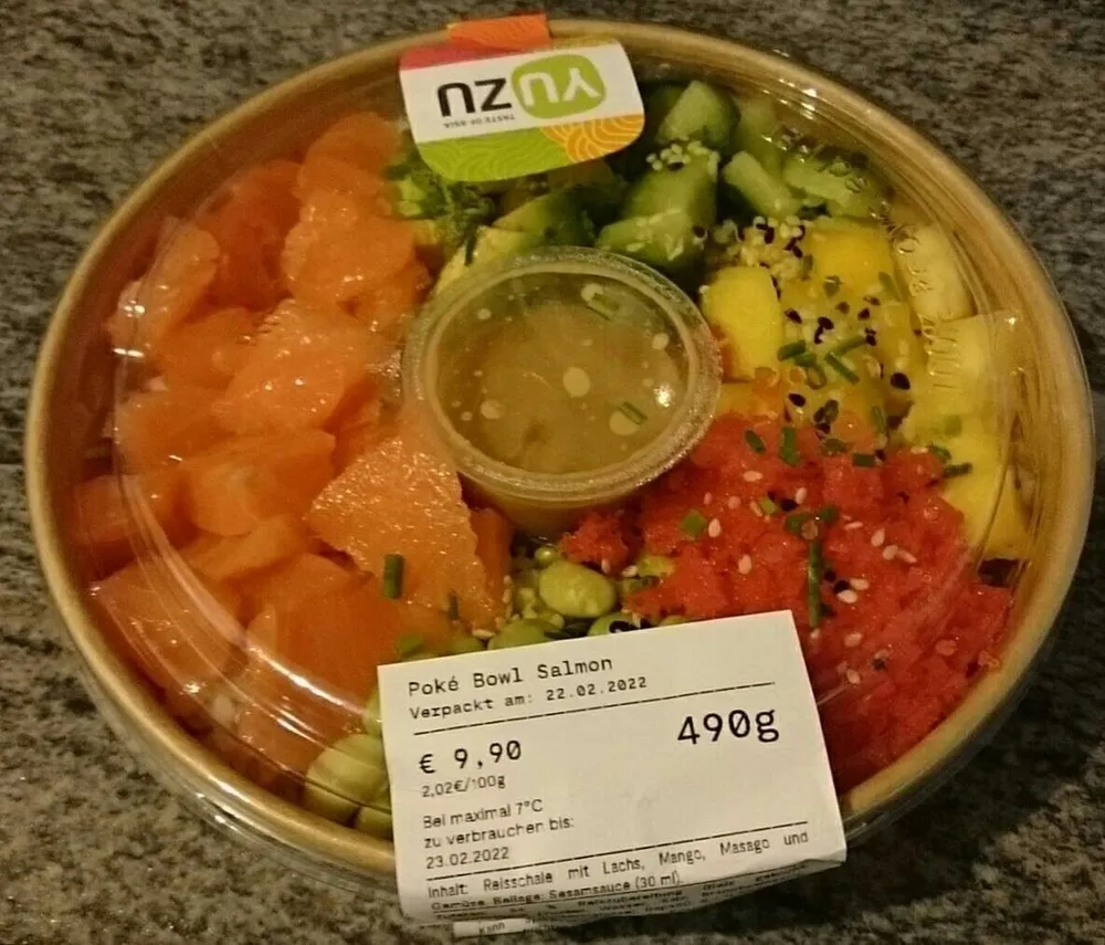 Poké Bowl Salmon