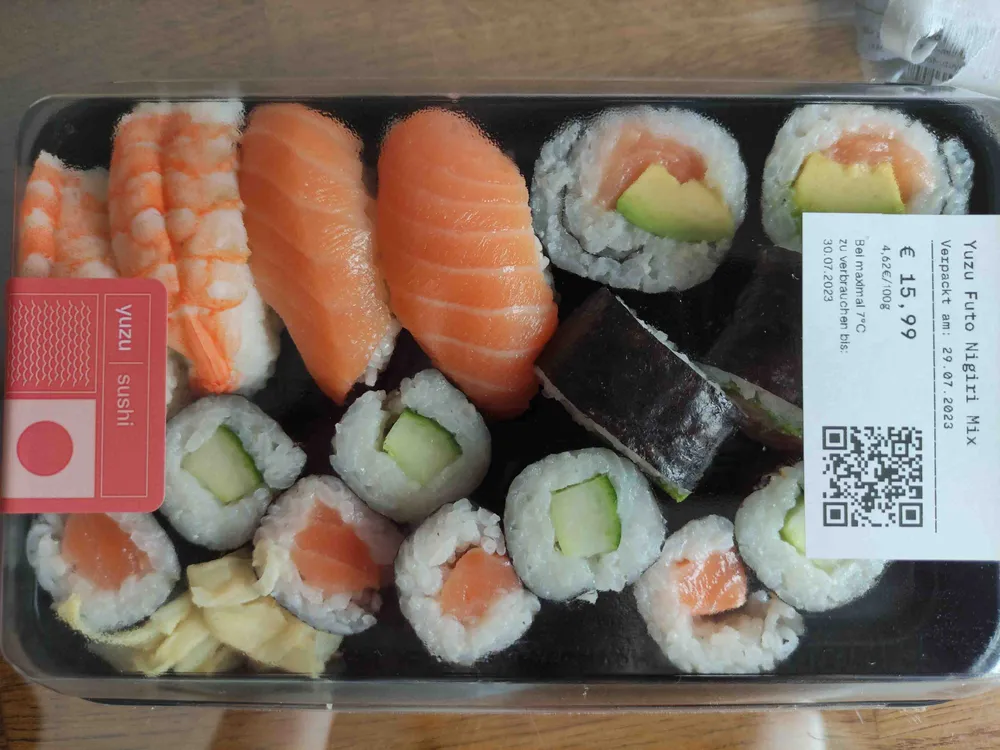 Futo Nigiri mix