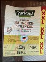 Hähnchen Schenkel