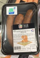 Saucisse d’Alsace fumee