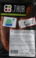 Saucisse fumée d'alsace