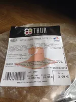 Pate de viande tranche s/vide