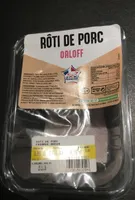 Roti de porc orloff