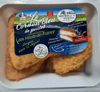 Cordon bleu de poulet