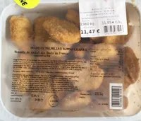 Les Nuggets de poulet