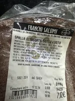 Spalla disossata sottovuoto