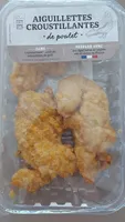 Aiguillettes croustillantes de poulet