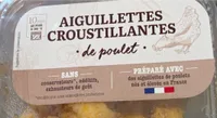 Aiguillettes croustillantes de poulet