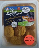 Nuggets de poulet
