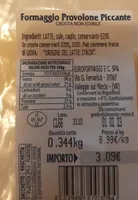 Formaggio Provolone Piccante