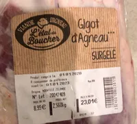 Gigot d’agneau