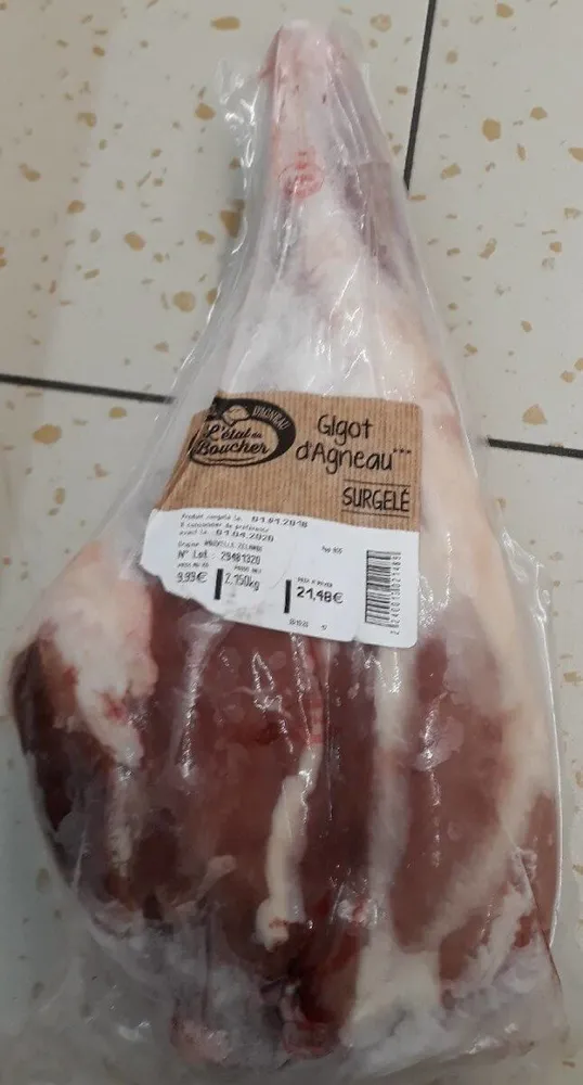 Gigot d'agneau