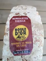 Mimolette française vieille