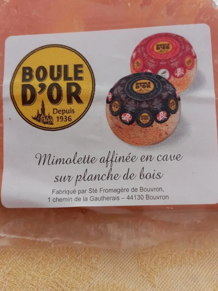 Mimolette française vieille