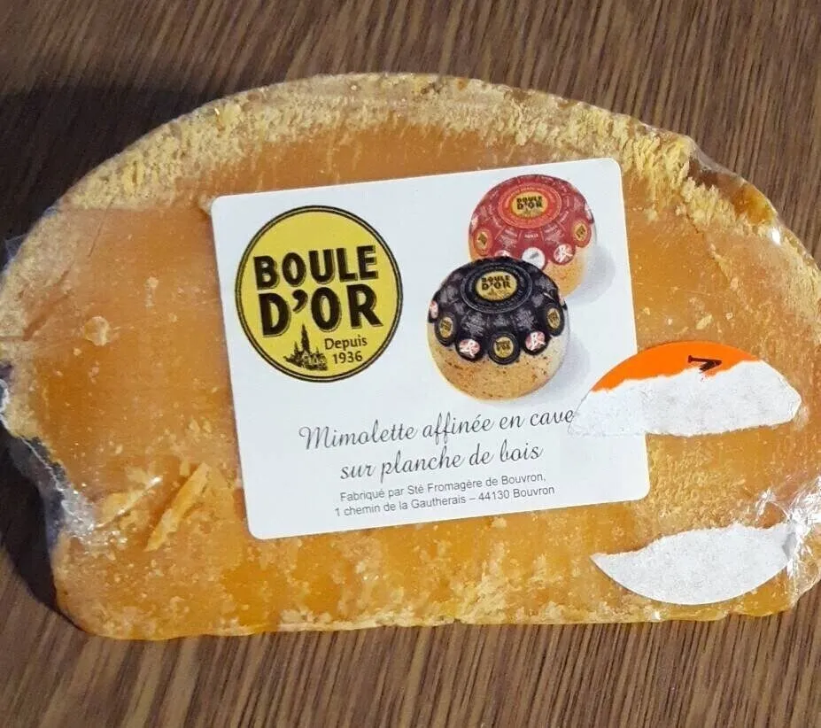 Mimolette affinée