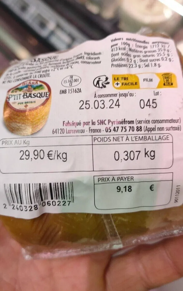 Petit basque