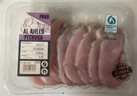 Pechuga de Pavo al Ajillo